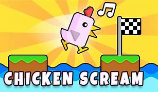 Chicken Scream Race Gameplay Screenshot 1